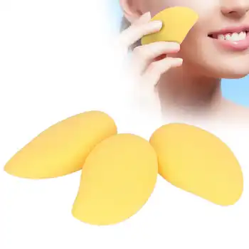 

Cosmetic Puff ibcccndc 3pcs Makeup Sponge Set Cosmetic Foundation Blending Beauty Sponge Face Makeup Tool Cosmetic Puff