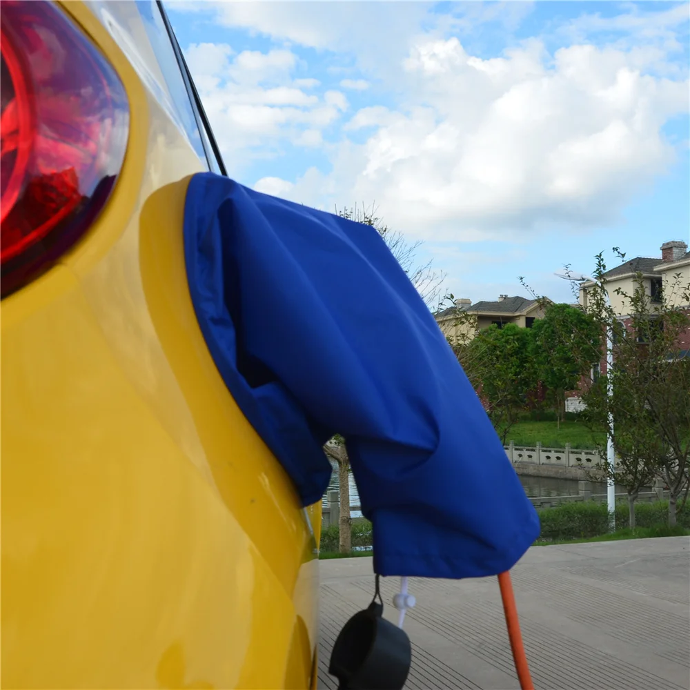 New energy vehicle charger rain cover cover for electric vehicle sunscreen charging port interface adapter plug waterproof