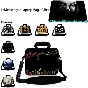 

Shoulder Laptop Bag 14 15 10 12 17 Notebook Case+Mousepad For iPad Pro Acer HP MacBook Air Pro Retina 13 15 11.6 13.3 10.2 Case