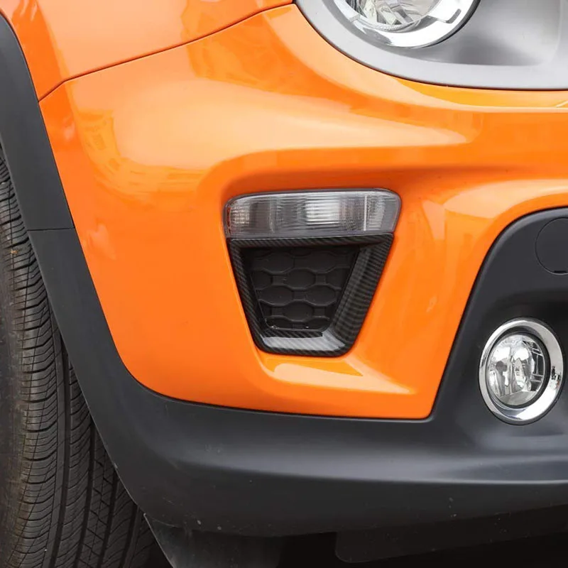 Светильник указателя поворота Накладка для Jeep Renegade ABS светильник указателя поворота декоративная накладка автомобильные аксессуары