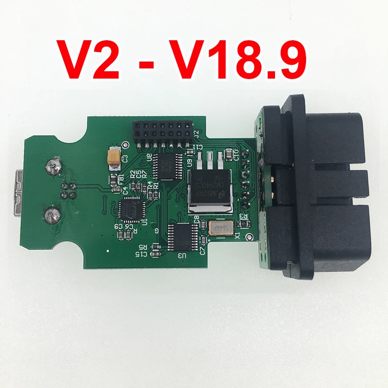 OBD COM Can USB интерфейсный кабель V17.8 V2 18,9 1961 OBDII 16 Pin HEX для audi vw seat skoda немецкий/Датский/голландский многоязычный