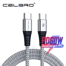 Cabo usb tipo c para tipo c, fio para macbook switch 1.2m pd 3.0, carregamento rápido 4.0 cabo usb tipo c de carregamento rápido