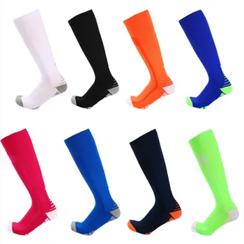 

Compression Men Women Sport Running Socks Long Knee Football Soccer Socks Performance Sock