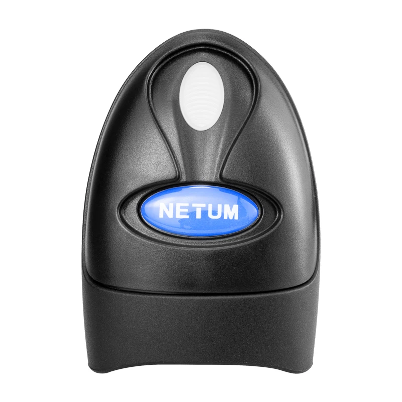 Wireless 2D Barcode Scanner Stand Automatic Sensing Scanning QR Bar code Reader PDF417 for mobile payment NETUM L8S barcode scanner