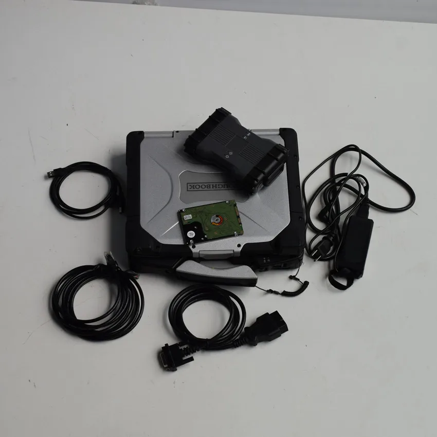 Mb star diagnosis mb star c6 vci CAN DOIP протокол hdd 320 ГБ программное обеспечение новейший ноутбук cf30 готов к работе