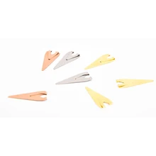 36 шт. милый металл, сердечки закладки клип страница закладка Мультфильм Pottering Kitty книга марка инструмент школьные офисные канцелярские принадлежности