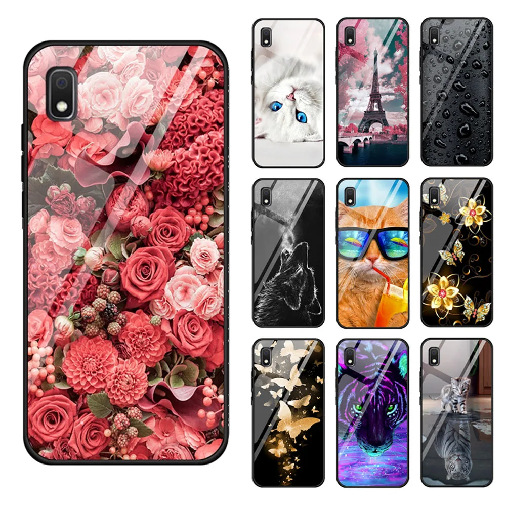 

Tempered Case For Samsung Galaxy A10 A20 A30 A40 A50 A60 A70 A80 A90 For Samsung A7 A8 A9 2018 A9 Star Pro / A9s A920 TPU Case