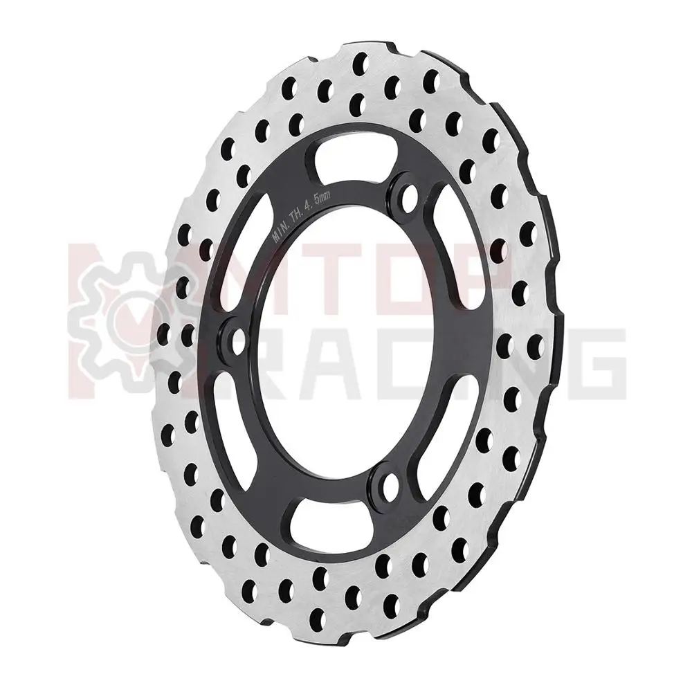 Motorcycle Rear Wheel Brake Disc for Kawasaki EX250 Ninja 250R 2008 2009 2010 2011 2012 41080-0114-11H Brake Rotor