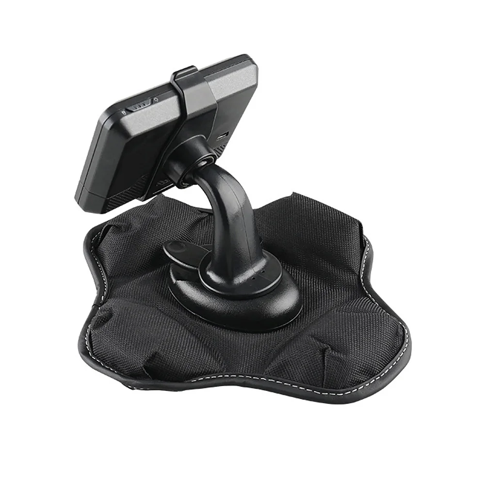 Gps Dashboard Mount Bean Bag портативный трение для Garmin Nuvi 30 40 50 350 360 650 660 черный нескользящий