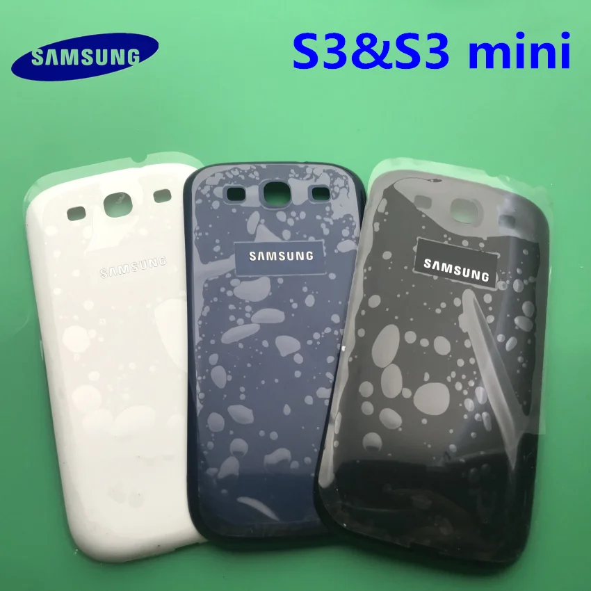 Чехол для задней крышки samsung S3 для samsung Galaxy S3 i9300 i9305 i9300i i747 S3 mini i8190 крышка для батареи задняя крышка