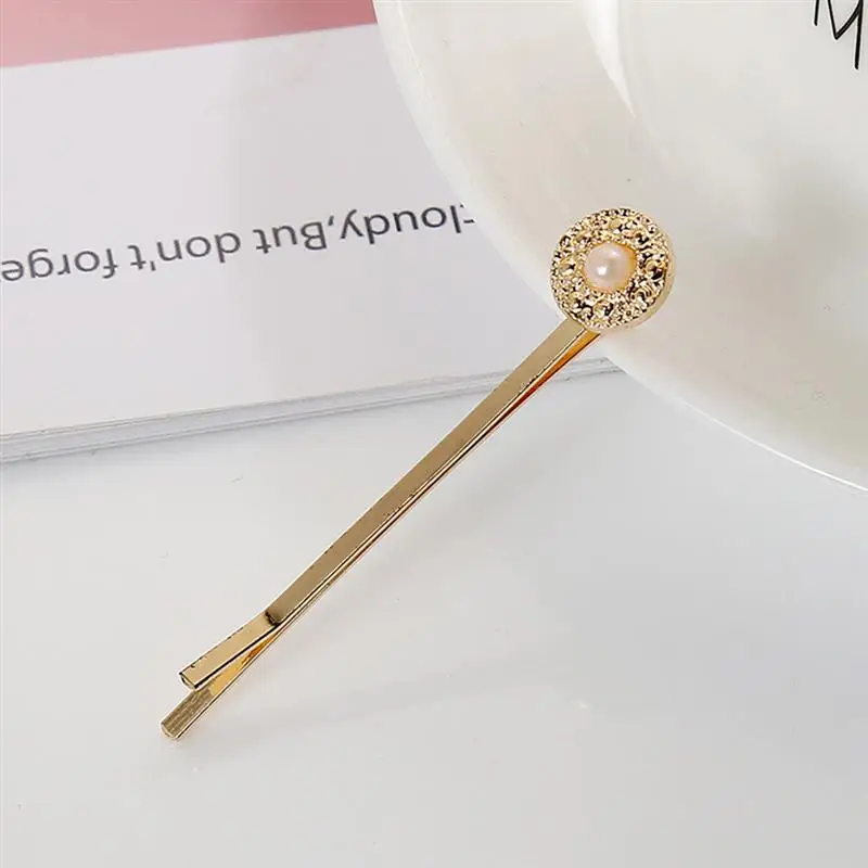 5 шт. Элегантные Заколки для волос привлекательные металлические заколки