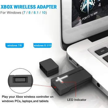 

USB 2.0 Or 3.0 Wireless Controller Receiver 2.4G Wireless Receiver For ONE Series