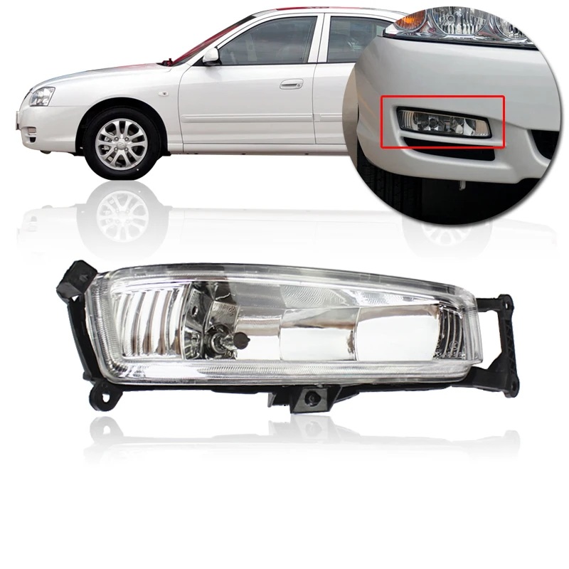Противотуманные фары CAPQX для переднего бампера Hyundai Elantra 2007 2010 противотуманные DRL
