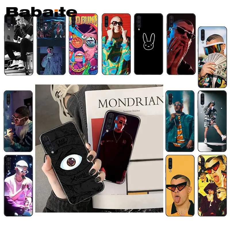 Чехол для телефона Babaite Bad Bunny Samsung Galaxy A7 A51 A71 A80 A50 A40 A20 A30 A6Plus A9 | Мобильные телефоны и