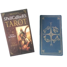 78 шт., современные карты Таро Spellcaster's Tarot, настольные игры, английский язык для семейного подарка, вечерние карты для игр, развлечения