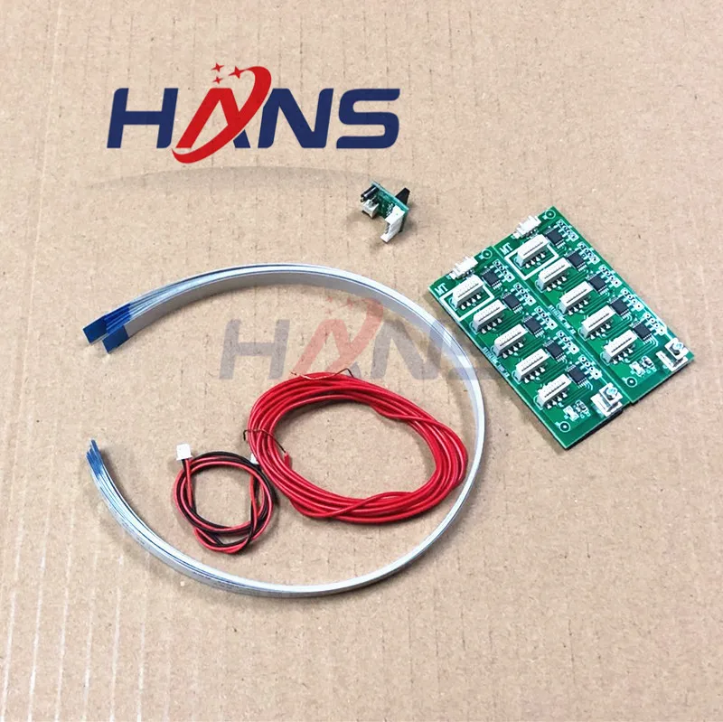 Decodificador para Epson Placa de Decodificador Chip Stylus 9800 7880 9880 4800 4880 Impressora 1set. Pro 7800 - Imagem 2