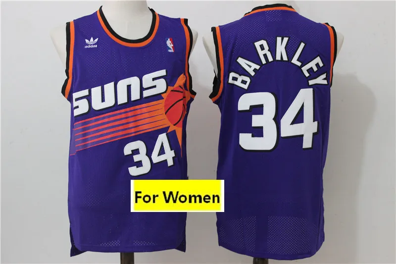 As photo Мужской baskeball Phoenix Charles Barkley DeAndre Ayton Steve Nash DEWIN Booker женский Молодежный детский свитер - Цвет: As photo