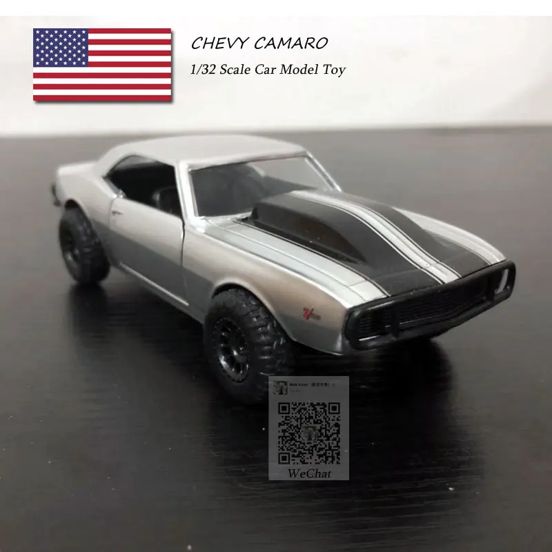 JADA 1/32 масштабная модель автомобиля игрушки США Chevy Camaro внедорожник автомобиль из литого металла модели игрушки для подарка или ребенка оплачивается отдельно коллекция