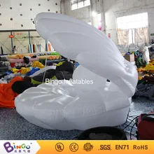 Украшение события 2 диаметра гигантская надувная ракушка раскладушка/надувная ракушка океан тема игрушки