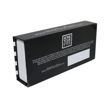 Декоративный картон на заказ, бумажные магнитные коробки для конфет,(GF-028