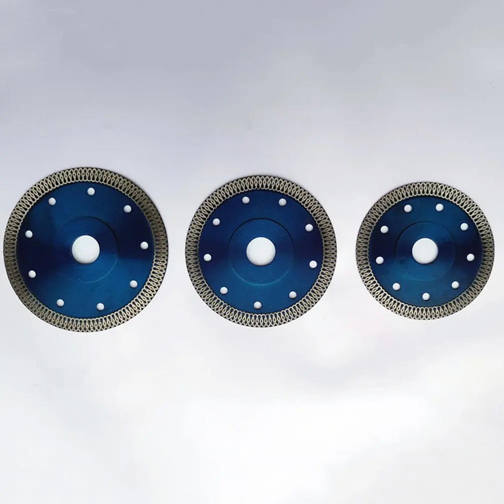 105/115/125mmDiamond Saw Blade Disc Porcelain Tile Ceramic Granite Marble Cutting Blades For Angle Grinder Stone Saw Blade