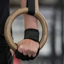 Перчатки для фитнеса мужские и женские аппаратные нарукавники гантели Палм Спортивная посуда тяжелая атлетика перчатки на полпальца Deadlift с запястьем Prot