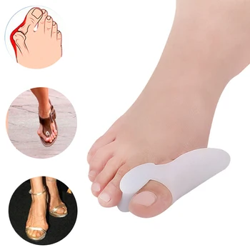 

1pcs Foot Care Tool Bunion Splint Great Toe Separator Straightener Foot Pain Relief Hallux Valgus Bunion Corrector Pedicure