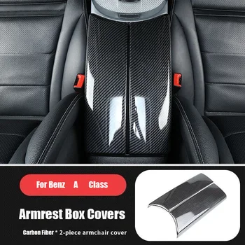 

Car Storage Box Panel Cover Armrest Box Panel for Mercedes Benz E Class E200L E300L E260L 2016-2019 Center Console Covers Decora