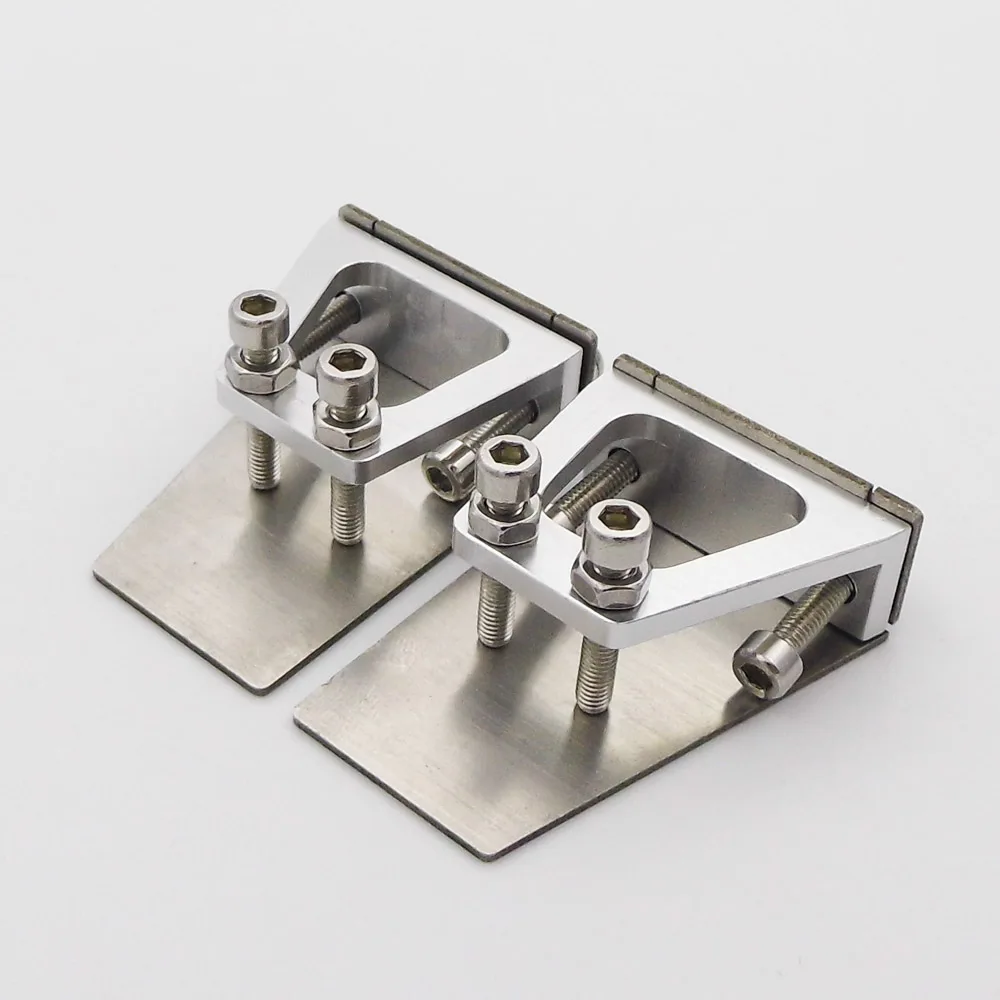 40*30Mm Trim Flaps Trim Tab Balance Plate Per 50-75Cm Rc Racing Boat Motoscafo O/V Yacht Mono
