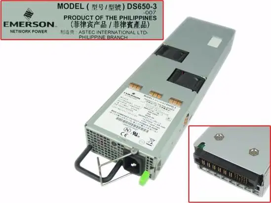 Emacro для сервера EMERSON DS650-3-источник питания 650 Вт