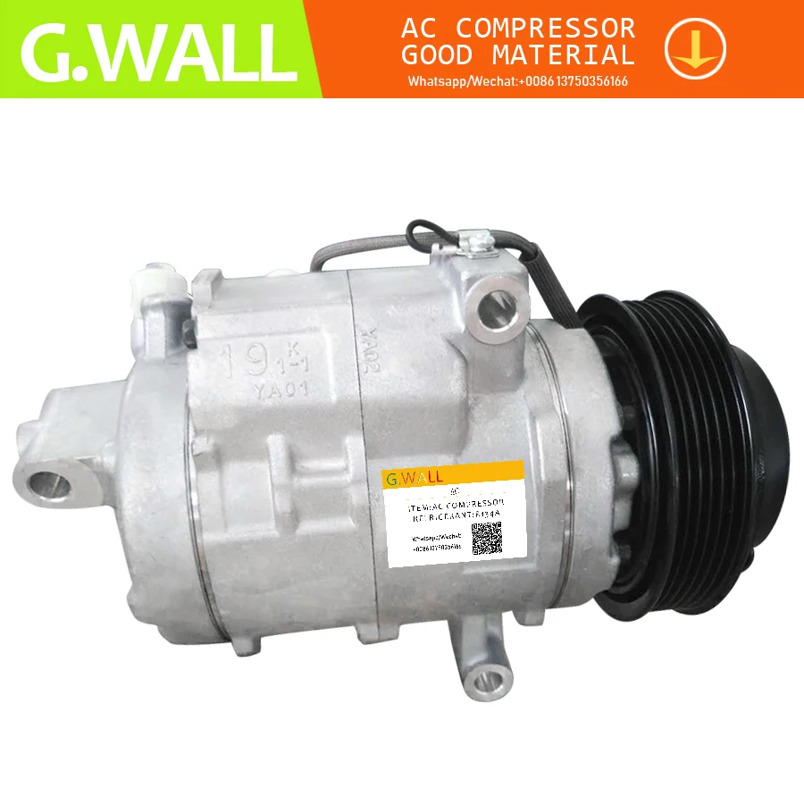 Компрессор кондиционера переменного тока для Toyota Land Cruiser 2008-OEM 88320-6A300 883206A300