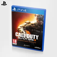 Игра для Sony PlayStation 4 Call of Duty: Black Ops III. Hardened Edition(английская версия