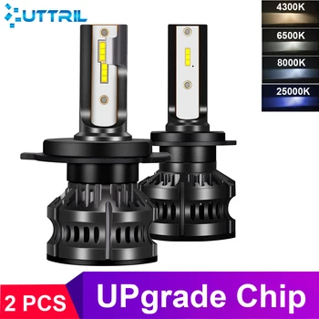 

Uttril 2 PCS 110W 16000LM H4 H7 LED CSP H1 H8 H9 H11 9006 4300K 6500K 8000K Car Headlight LED Bulb Mini Size Auto Fog Lamp 12V