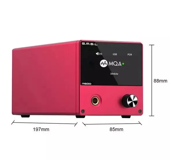SMSL M500 MQA 32 бит 768 кГц DSD512 Hi-Res USB DAC ES9038PRO ES9311 XMOS XU216 аудио декодер усилитель для наушников AMP Decodificador
