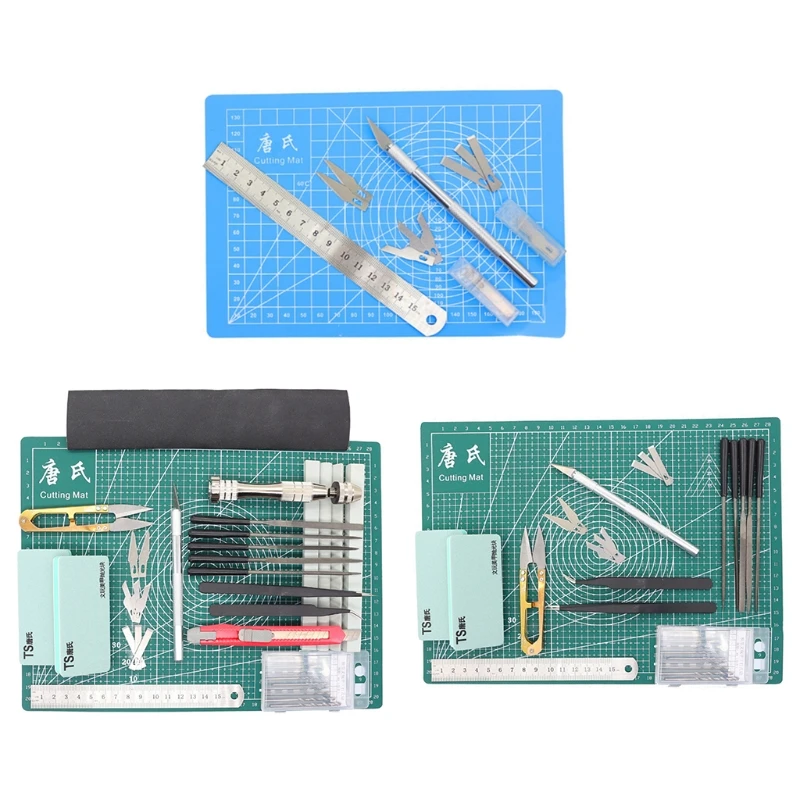 

Professional Model Tools Kit Modeler Basic Tools Craft Set Hobby Building Tools