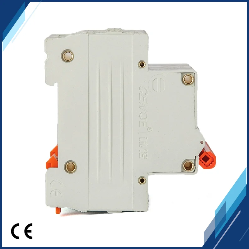 4P Мини автоматический выключатель MCB 415VAC 10A 16A 20A 25A 32A 40A 50A 63A главный выключатель функция маленький автоматический выключатель CE одобрено
