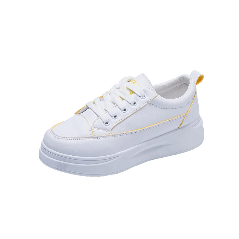 Цвет: желтый Лидер продаж; Tenis Mujer; коллекция года; женская обувь для тенниса; удобная спортивная обувь; женские устойчивые спортивные кроссовки; chaussures femme Mujer; обувь - Цвет: Цвет: желтый