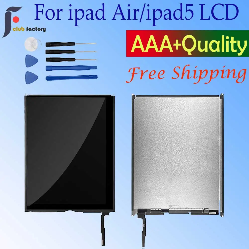 Для Apple iPad Air 5th 5 A1474 A1475 A1476 быстрая панель для замены ЖК дисплей|ЖК-экраны и панели