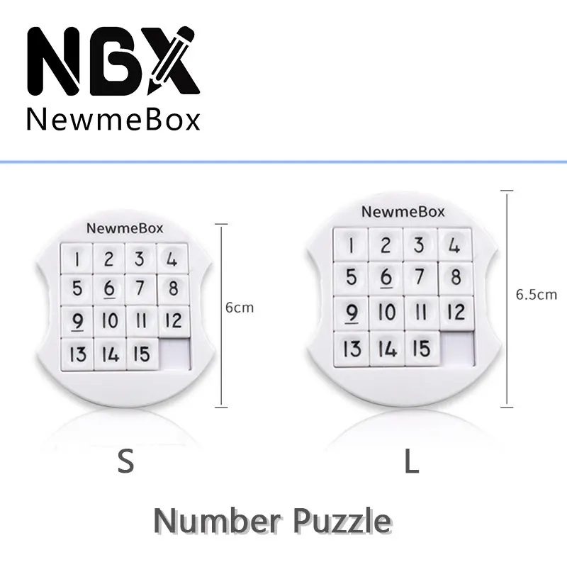NBX многофункциональные электронные часы и IQ головоломки игры Пластиковые