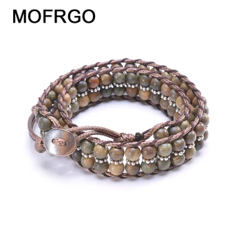 

Boho Jewelry Wrap Bracelets for Women Men Vintage Weave Friendship Bracelets Handmade Jewelry Boyfriend Gift Dropshipping
