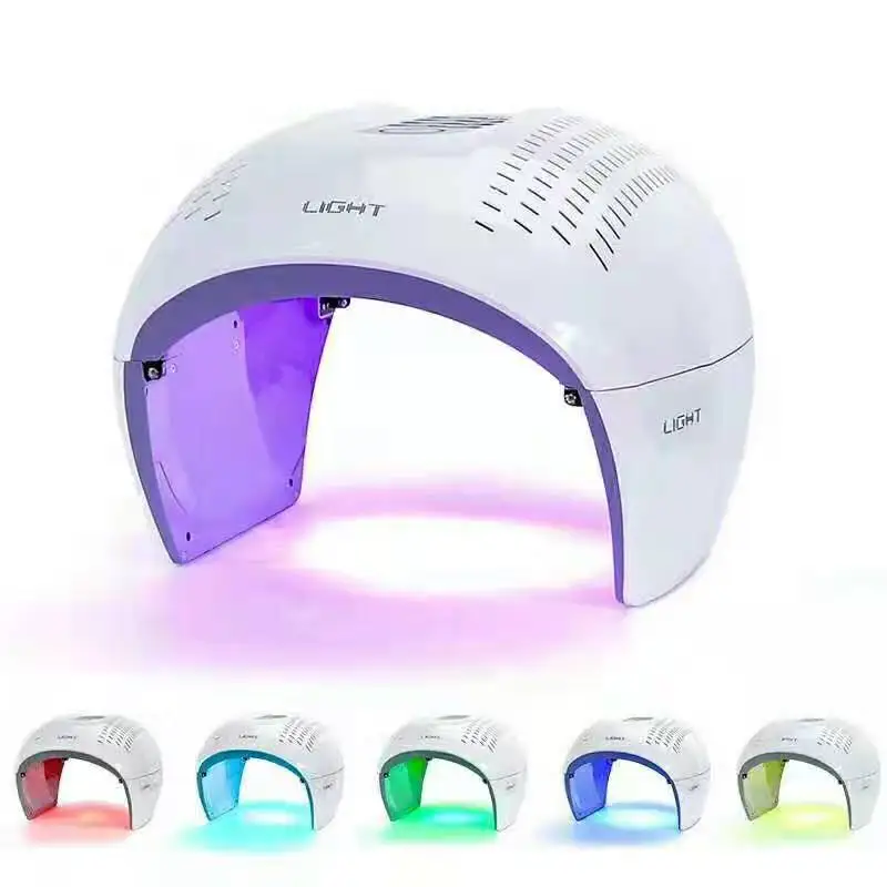 7 Color LED Photon Light Therapy Beauty Machine PDT Lamp Treatment Skin Acne Remover Anti-wrinkle P