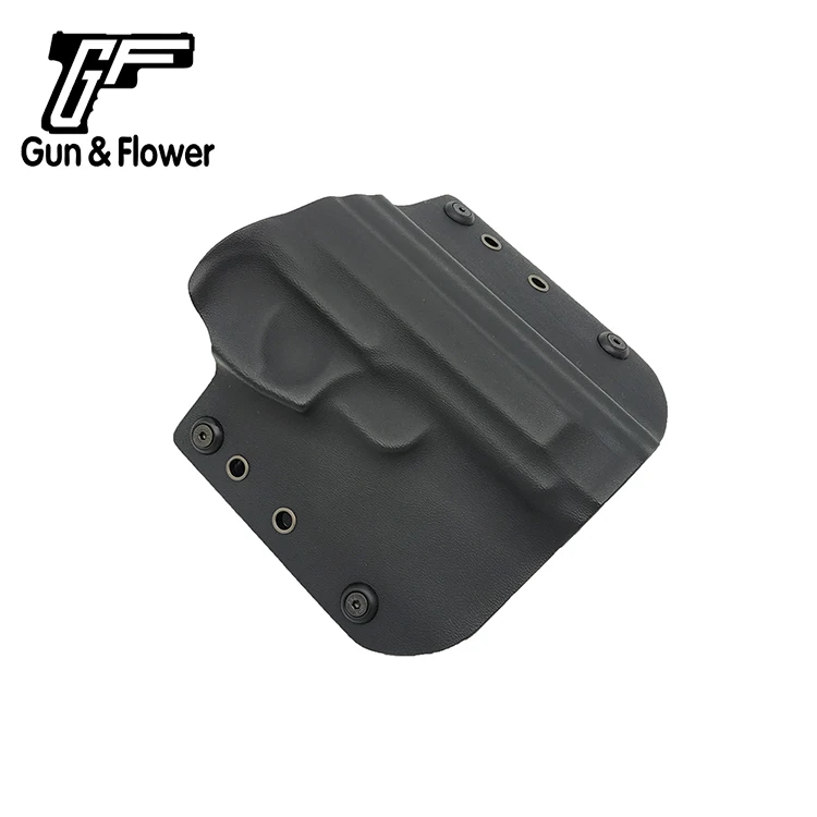 Пистолет и цветок Beretta 92FS пистолет OWB Kydex Чехол тактический стрельба кобуры с петлей для ремня 1," пояс