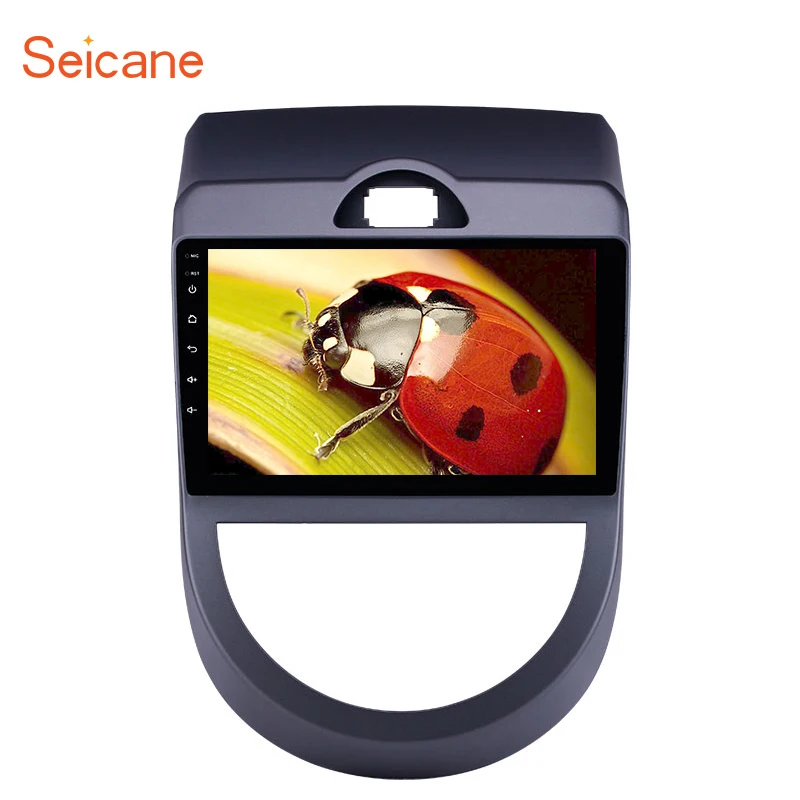 

Seicane Android 8.1 9" HD Touchscreen GPS Radio for 2010-2013 Kia Soul with AUX support Carplay DVR SWC Car Multimedia player