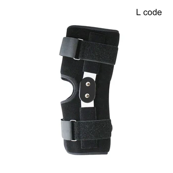 

Hemiplegia Adjustable Arthritis Guard Breathable Professional Recovery Double Hinges Splint Stabilizer Adults Knee Brace Support