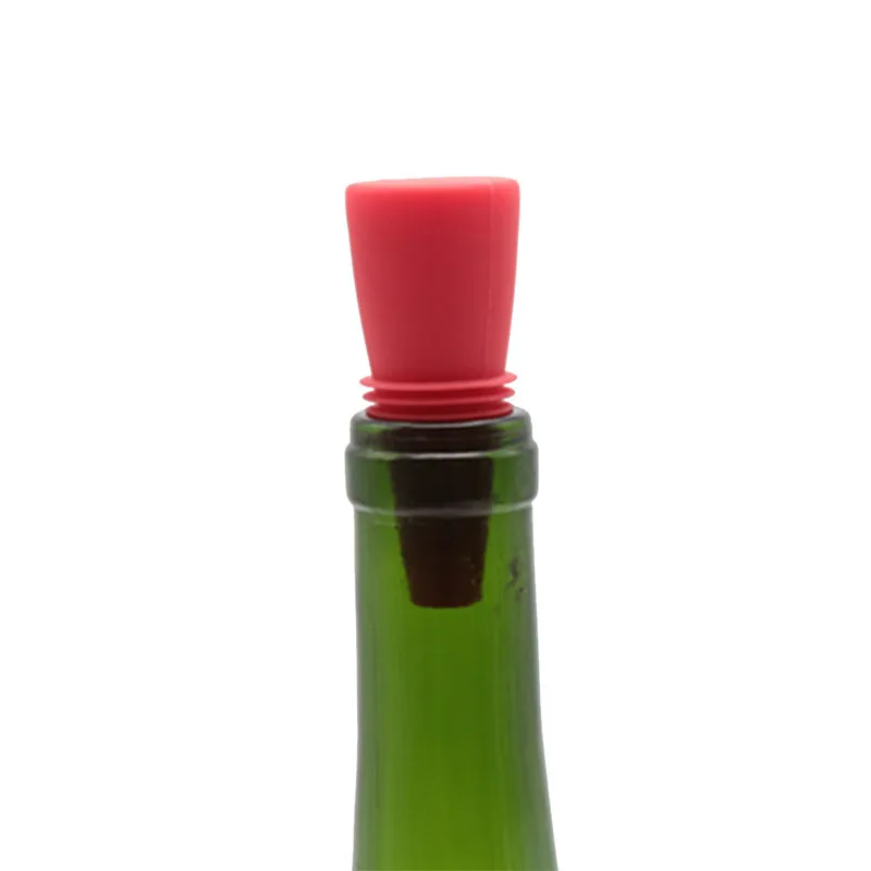1pcs Unique Bar Accessories Small Wine Stopper Silicone Sealed Bottle Stopper