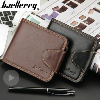

Short Small Walet Men Wallet Card Holder Male Coin Pocket Mini Money Bag Purse Vallet Cuzdan Boy Penazenka Brieftasche Portofele