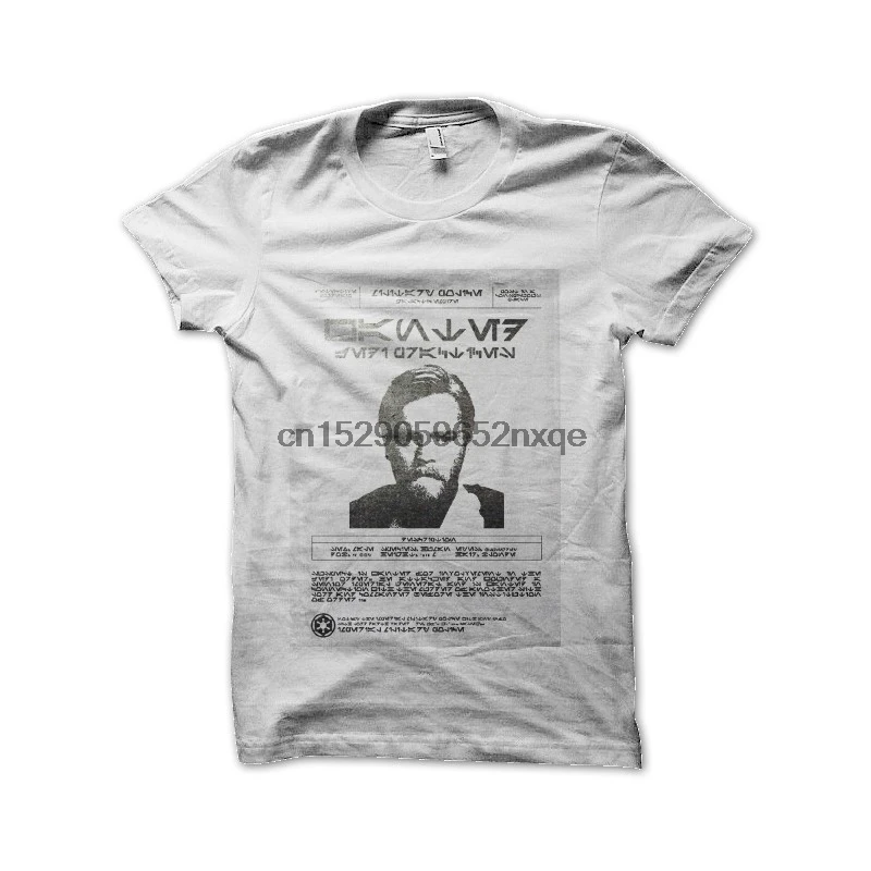 Мужская футболка с Оби Ван Кеноби | одежда