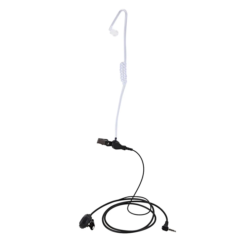 Fbi Acoustic Tube Earpiece Headset Mic For Yaesu Vertex Vx-3R Vx-5R Vx-8Gr Vx2R | Электроника