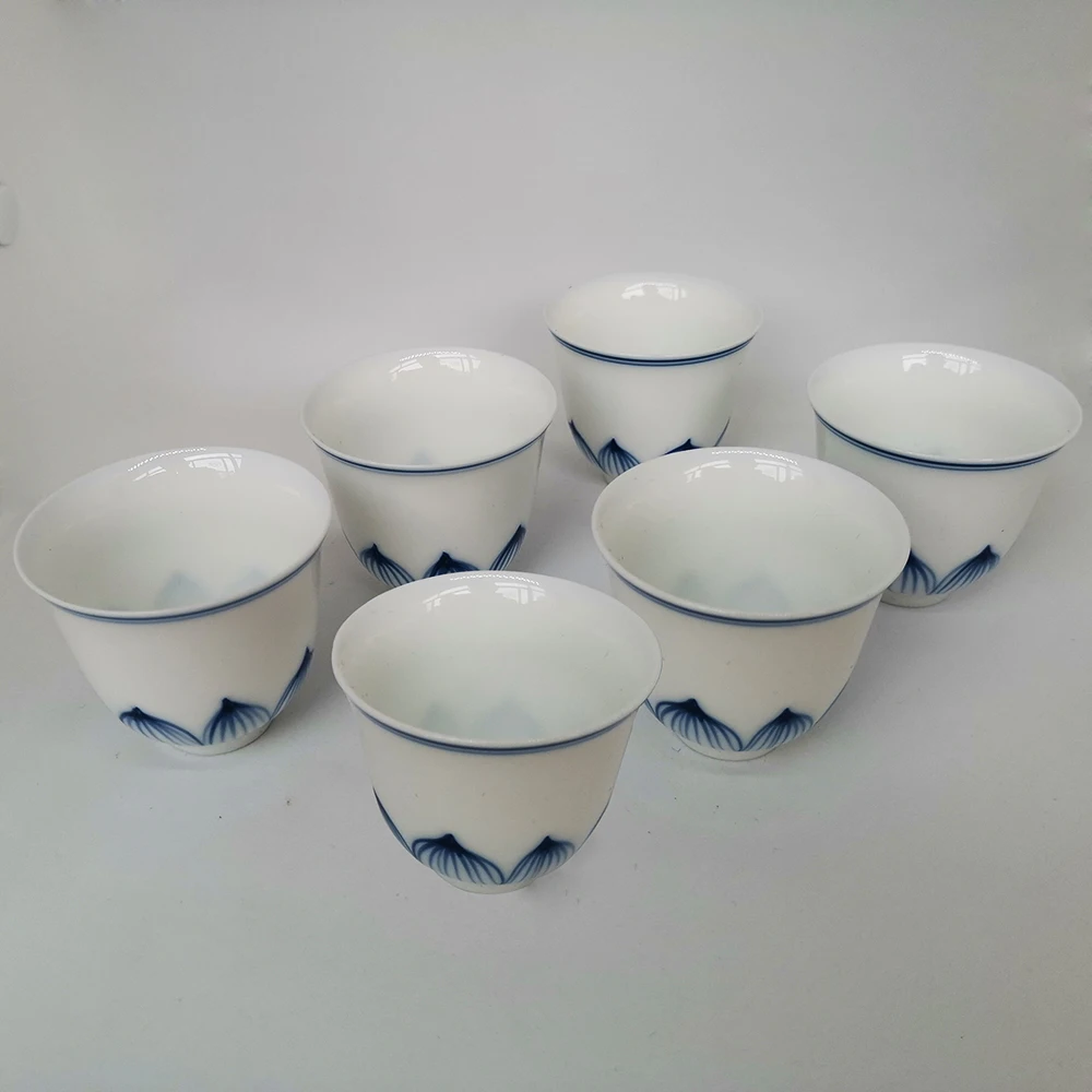 Китайские расписные вручную керамические чашки чайная чашка кружка для воды