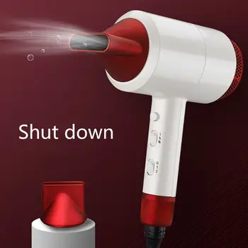 

1 Set High Power Negative Ion Hair Dryer Hotel Household Portable Blow Hair Care Device